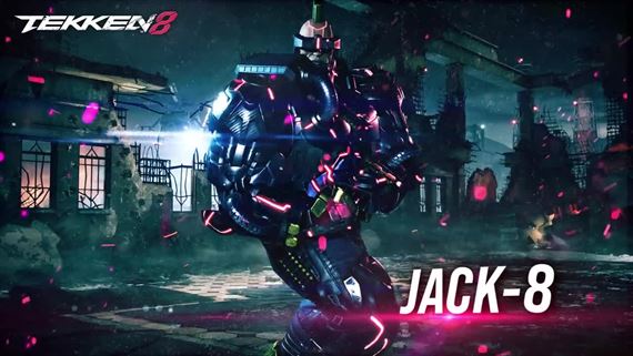 Tekken 8 predvádza ďalšiu postavu, tentoraz sa rozparádil Jack-8