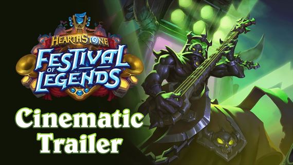 Hearthstone pripravuje hudobn expanziu Festival of Legends
