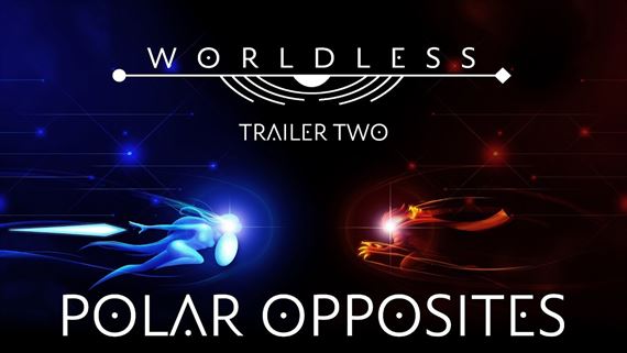 Worldless ukazuje boje a prostredia