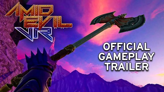 Retro akcia AMID EVIL dostane VR verziu, vyjde u oskoro