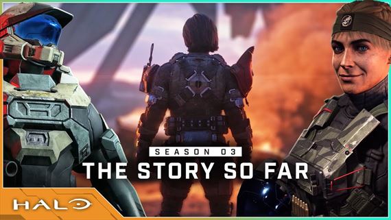 Halo Infinite zhrnulo príbeh Sezóny 1 a 2