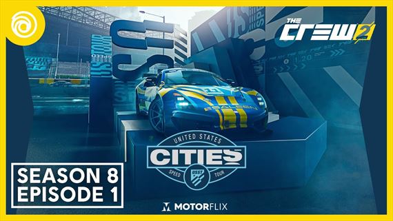 The Crew 2 prináša v 8.sezóne udalosť US Speed Tour Cities