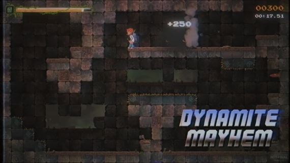 Klaus Lee - Thunderballs bude poletovať a zdolávať retro levely