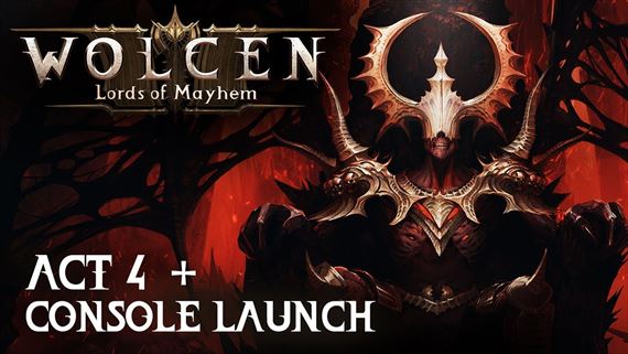 RPG Wolcen: Lords of Mayhem vyšla na konzolách