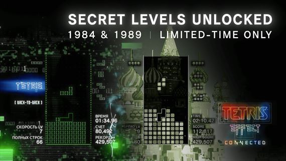 Tetris Effect: Connected dostal zadarmo nové tajné levely