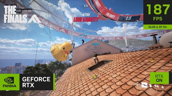 The Finals ukazuje beta gameplay s DLSS 3 a ray tracingom