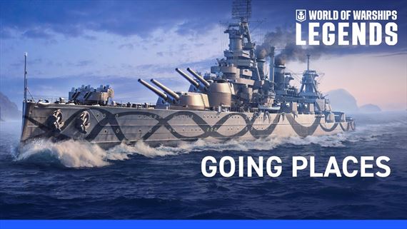 World of Warships: Legends privíta jar s novými loďami a udalosťami