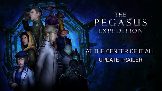 Sci-fi grand stratégia The Pegasus Expedition dostala nový obsah