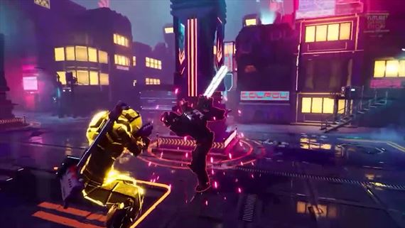 Kyberpunková akcia Arcrunner dostala dátum vydania