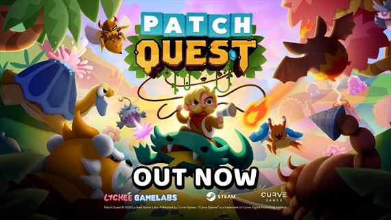 Patch Quest prišiel s výzvami a monštrami, ktoré môžete pochytať