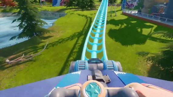 Park Beyond dostal dátum vydania