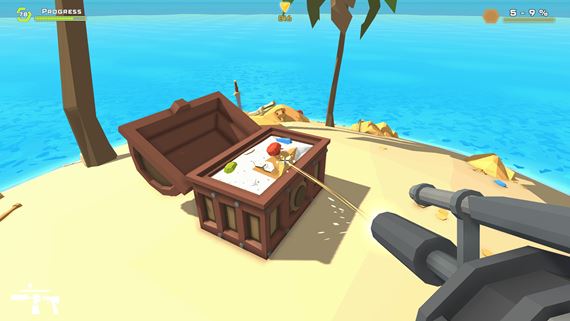 Painter Simulator mauje vetko navkol. Sksite to tie?