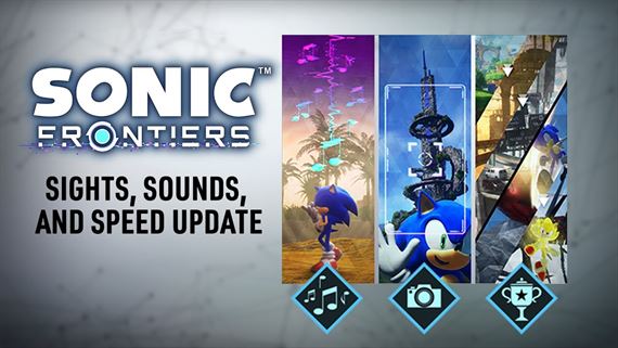 Sonic Frontiers dostáva nový update s vylepšeniami a rozšíreniami