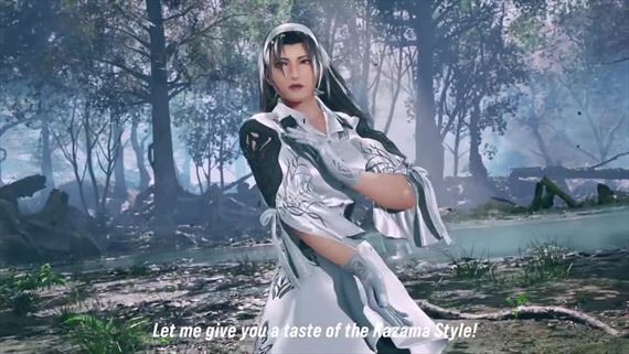 Jun Kazama sa vráti v Tekken 8