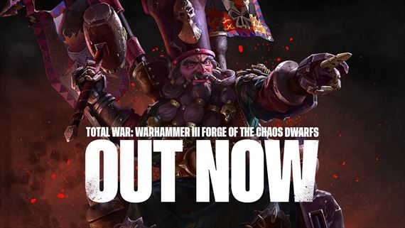 Total War: Warhammer III - Forge of the Chaos Dwarfs vás už čaká