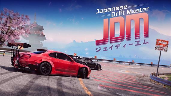 Vyrazte driftovať po japonských cestách v JDM: Japanese Drift Master