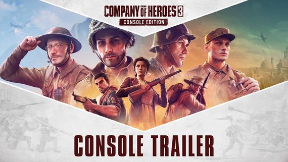 Company Of Heroes 3 sa bli k svojmu vydaniu na konzolch