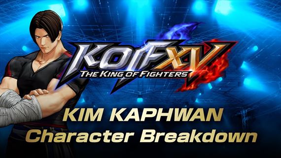 Do King of Fighters dorazil Kim Kaphwan a predvádza svoj štýl