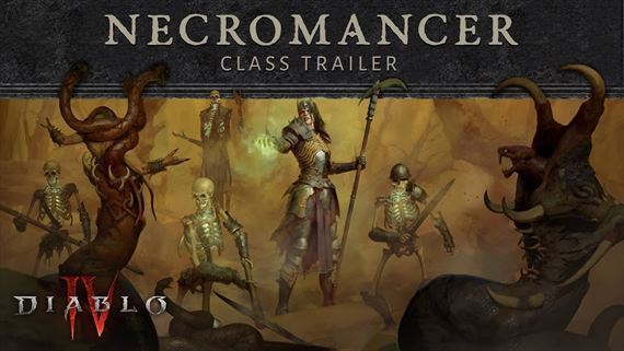 Diablo IV predvádza schopnosti temného nekromancera