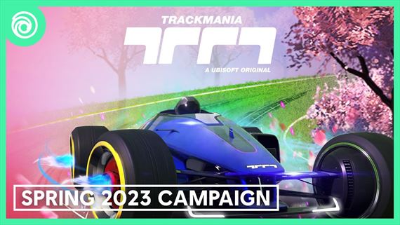 Trackmania rozbieha jarnú kampaň s desiatkami tratí
