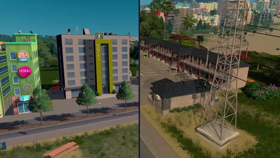 Cities: Skylines dostane apartmny a atrakcie v prdavku Hotels & Retreats 