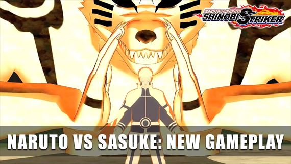 Naruto X Boruto Ultimate Ninja Storm Connections ukazuje súboj Naruto vs Sasuke