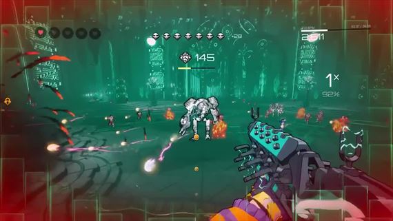 Gun Jam strieľa do rytmu na Steame, hor sa do boja