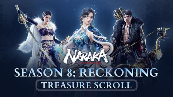 Naraka: Bladepoint otvoril 8.sezónu a prináša aj poklady s výbavou