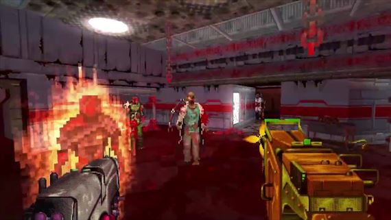 Retro akcia HYPERVIOLENT vyšla v Early Access