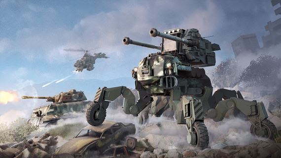 Crossout poletuje na vrtunkoch v udalosti Spring Mayhem