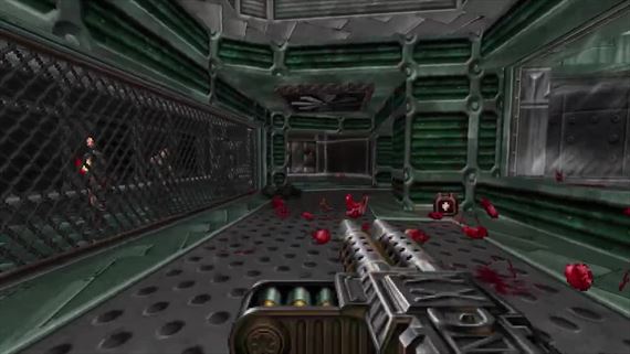 Supplice pozva na prestrelku v tle klasickho Dooma