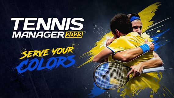 Tennis Manager 2023 plánuje prvé podanie v máji
