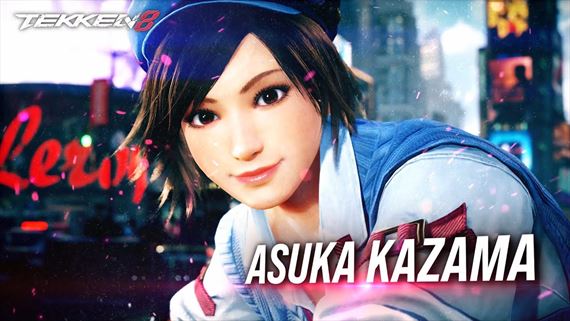 Tekken 8 ukazuje, ako bojuje Asuka
