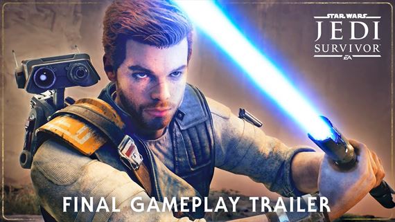 Star Wars Jedi Survivor - trailer