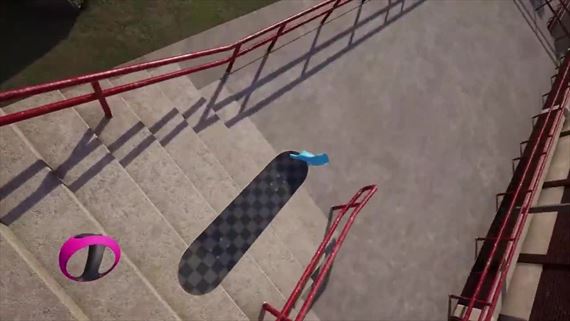 VR Skater čoskoro dorazí na PSVR2