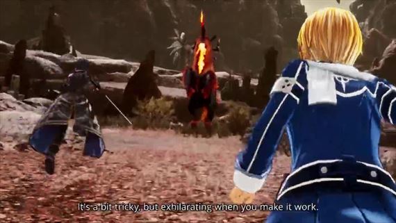 Sword Art Online Last Recollection predvádza príbeh a boje