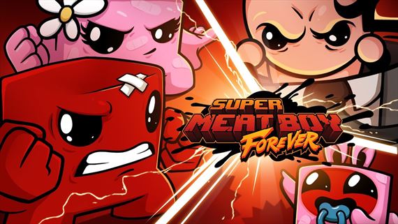 Super Meat Boy Forever dorazil na mobily, zachráňte Nugget!