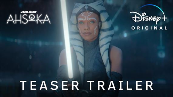 Ahsoka - trailer na seriál
