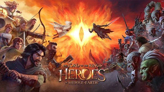 The Lord of the Rings: Heroes of Middle-earth predvádza mobilnú LOTR hru