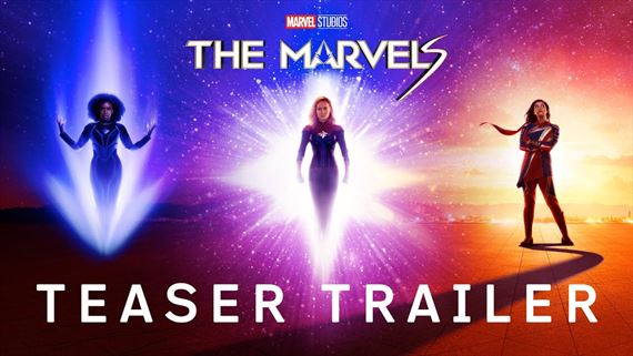 The Marvels - trailer na film
