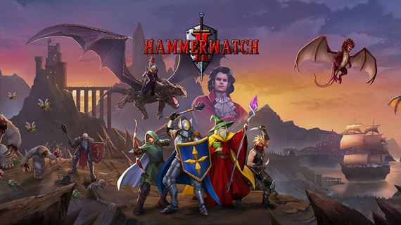 Pixelovaná diablovka Hammerwatch II ohlásená