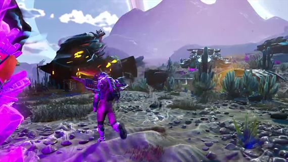 No Man's Sky dostáva Interceptor update