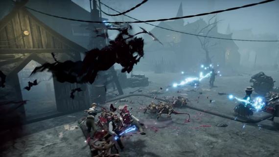 V Rising prvý raz ukazuje Gloomrot update