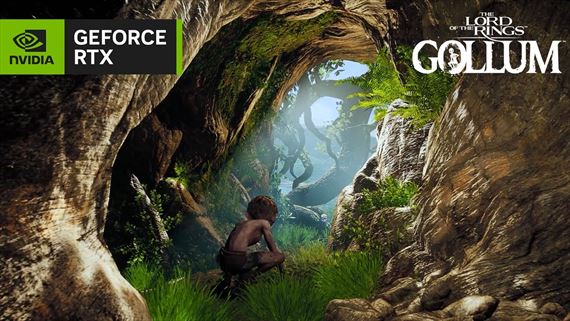 The Lord of the Rings: Gollum dostal RTX trailer
