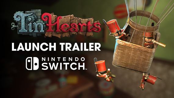 Cínoví vojačikovia z Tin Hearts dorazili na Switch