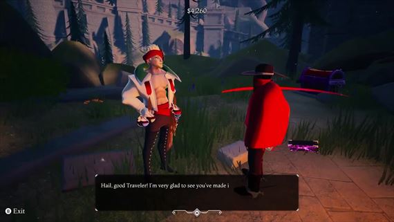 Holomento, akčná RPG s permanentnou smrťou, dostala Evenfall update