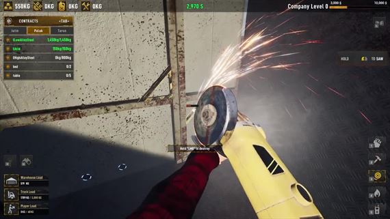 Ship Graveyard Simulator 2 začne rozoberať lode už tento mesiac