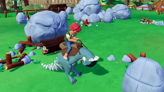 V Paleo Pines budete budovať ranč pre dinosaury