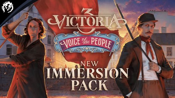 Victoria 3 v DLC Voice of the People privedie veľkých politických agitátorov