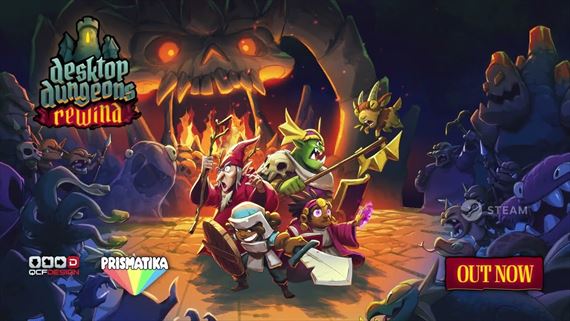 Roguelike hra Desktop Dungeons: Rewind dnes vychádza